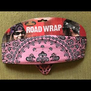 Road wrap head scarf motorcycle